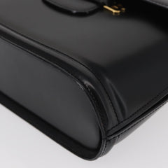 Bally Vintage Shoulder Bag Leather