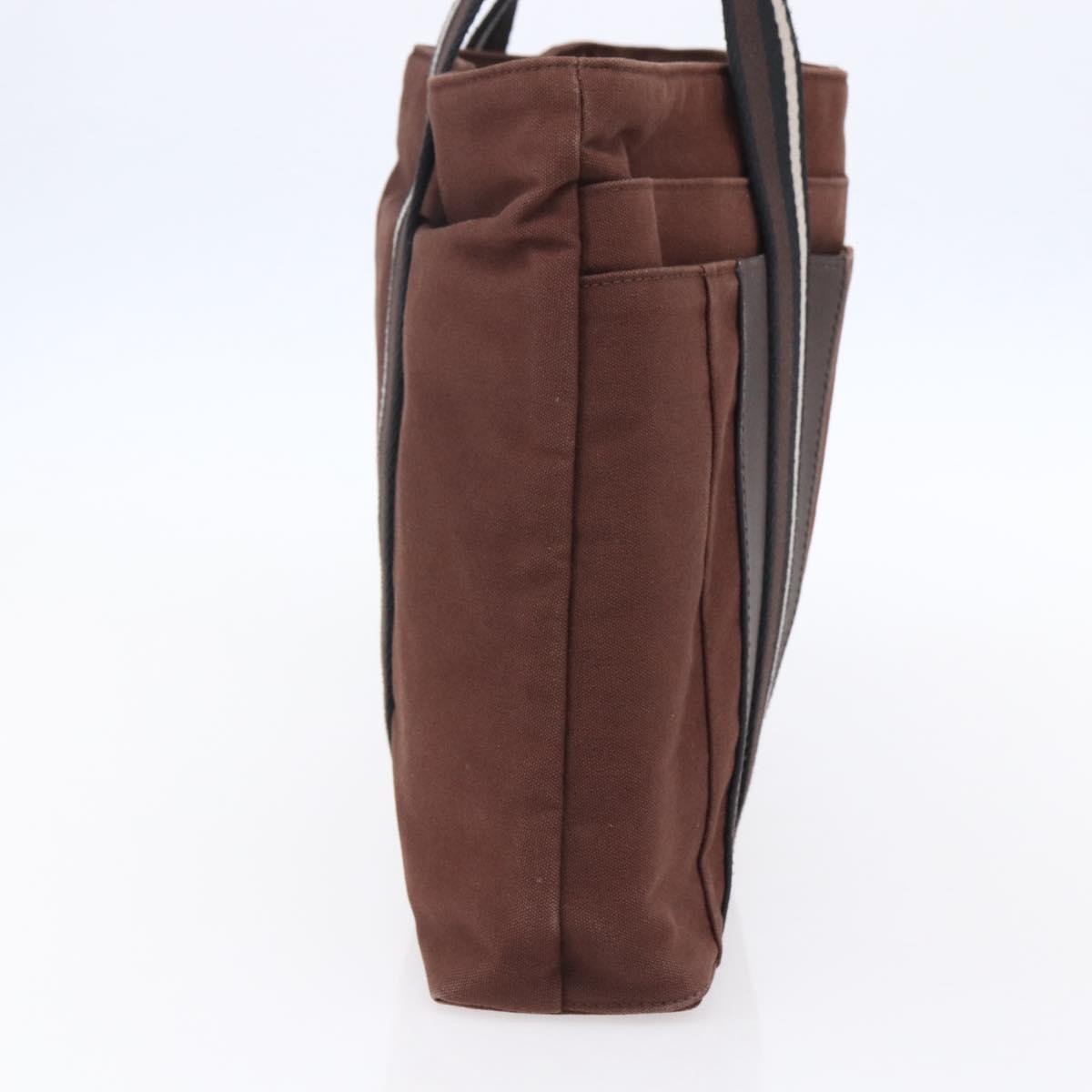 Hermes Troca Horizontal Tote Canvas