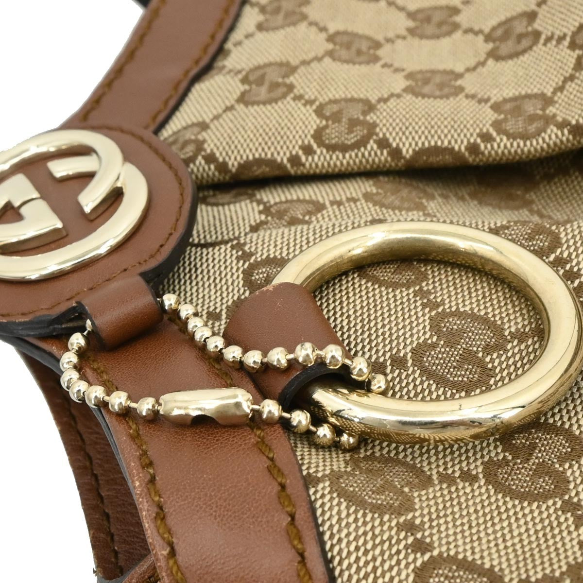 Gucci Sukey Tote GG Canvas