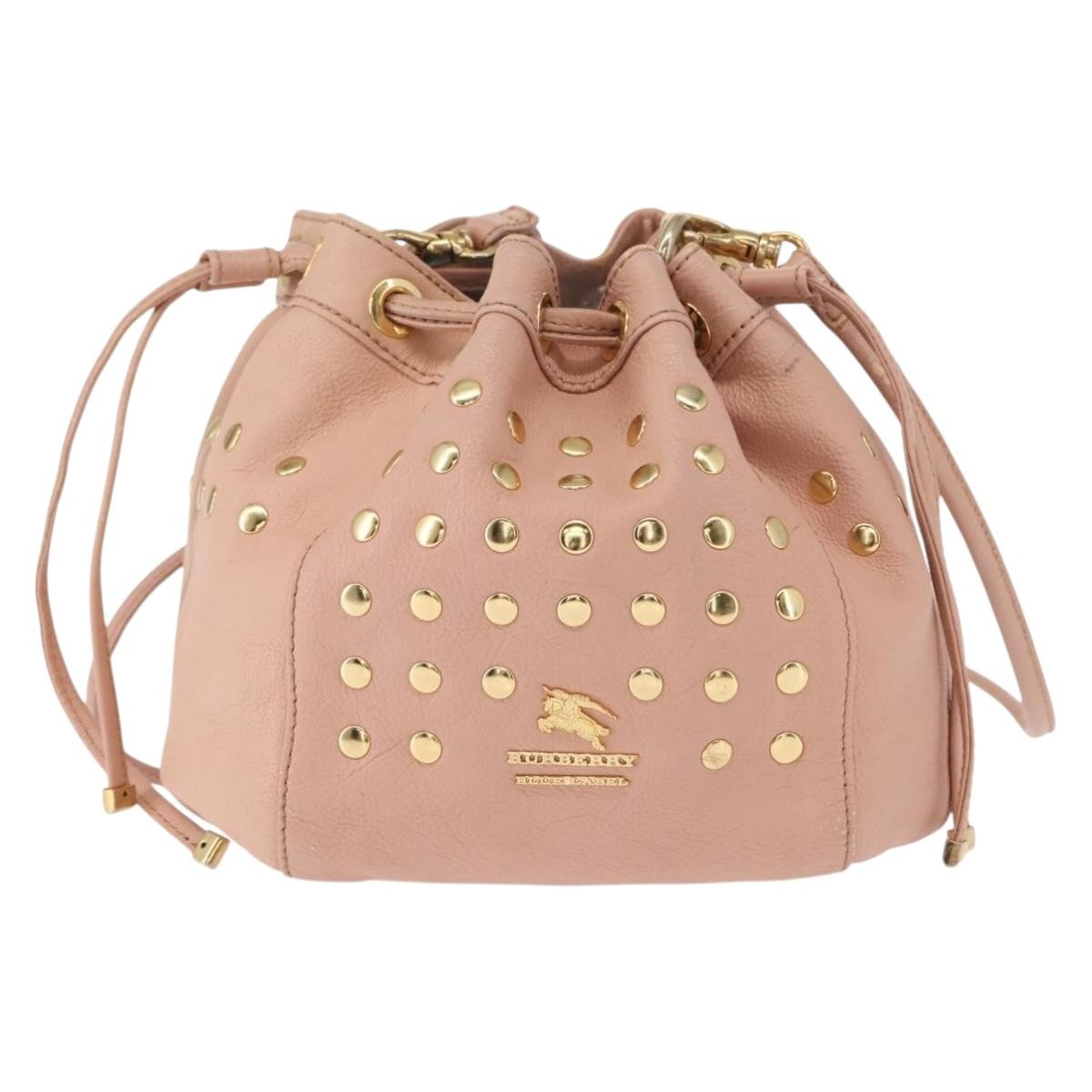 Burberry Blue Label shoulder bag Leather