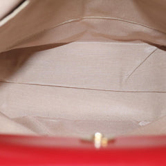 Burberry Nova Check Tote Nylon and Leather