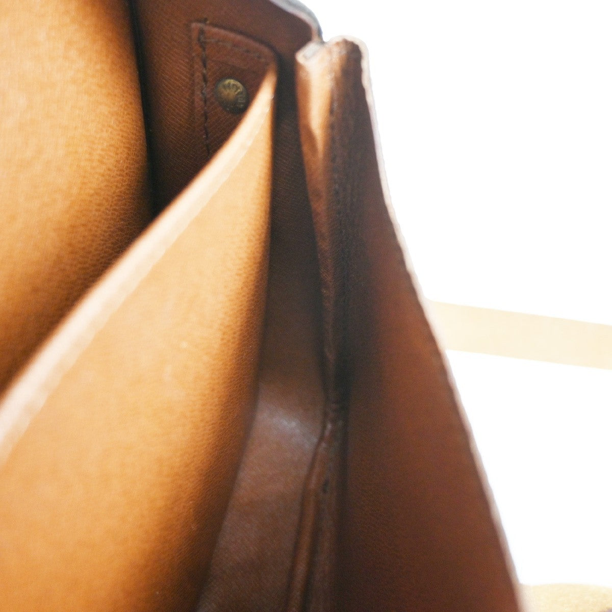 Louis Vuitton Cartouchiere Handbag Monogram Canvas