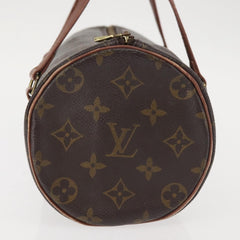 Louis Vuitton Papillon Handbag Monogram Canvas
