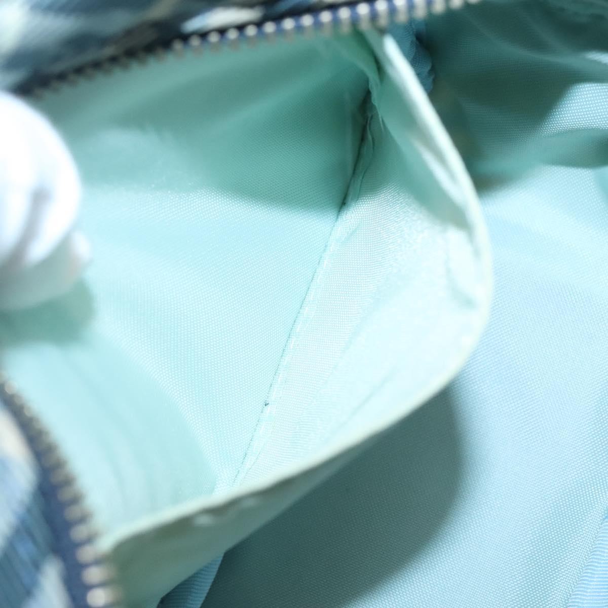 Burberry Nova Check Blue Label Nylon