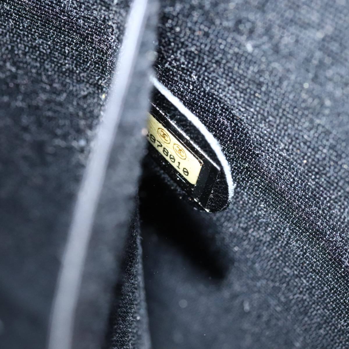 Chanel Vintage Portrait Tote Printed Leather and Quilted Patent