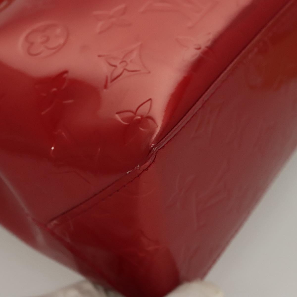 Louis Vuitton Reade Handbag Monogram Vernis