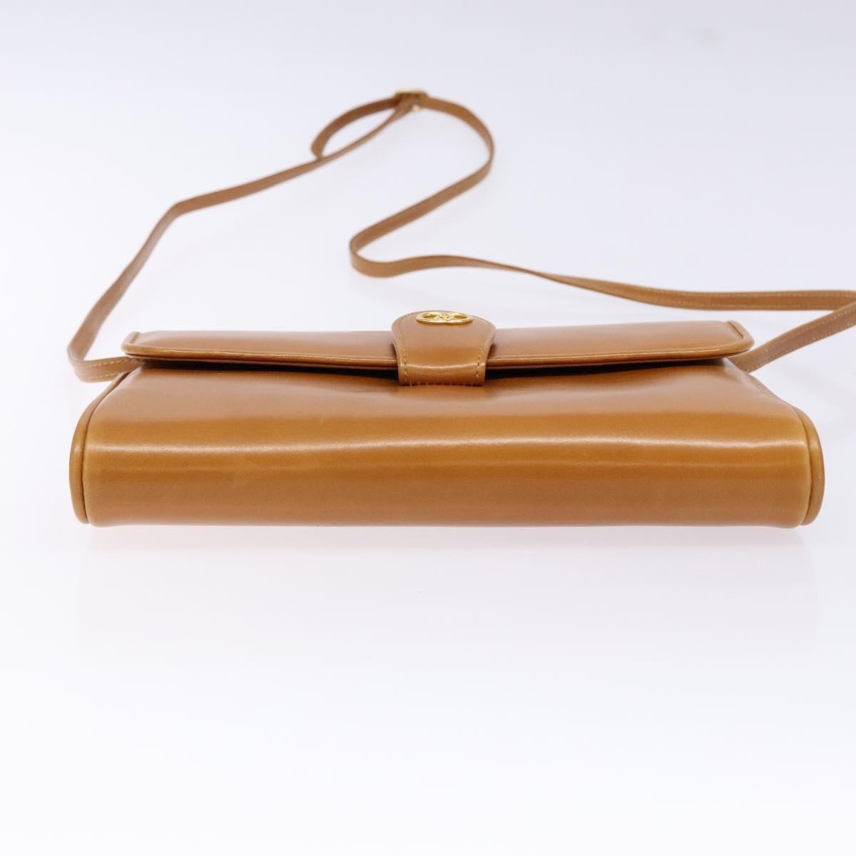 Gucci Vintage Flap Crossbody Bag Leather