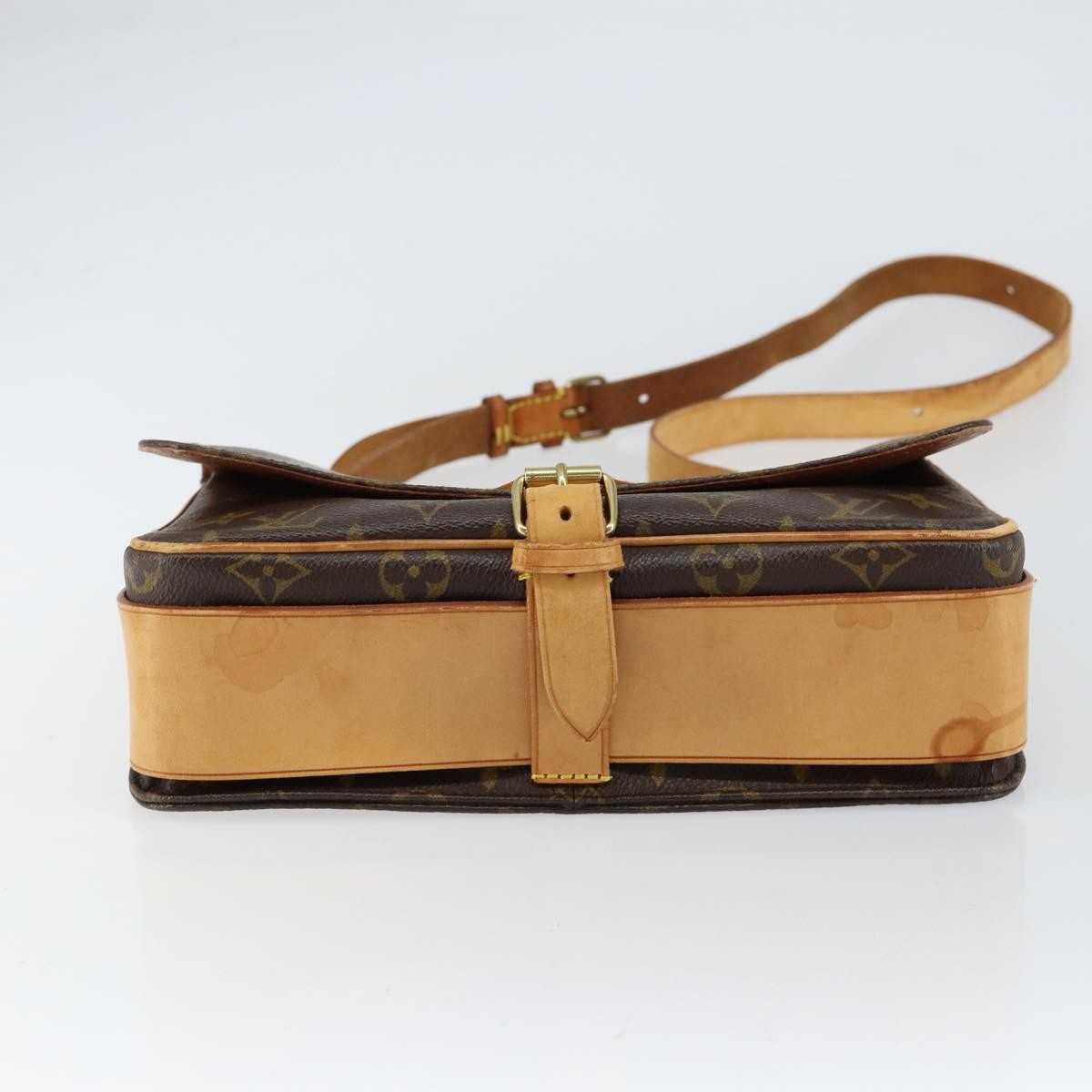 Louis Vuitton Cartouchiere Handbag Monogram Canvas