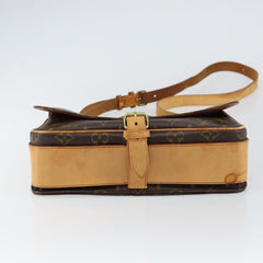 Louis Vuitton Cartouchiere Handbag Monogram Canvas