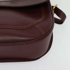 cartier Must de Cartier Shoulder Bag Leather