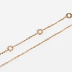 Bvlgari B.Zero1 Pendant Necklace 18K White Gold