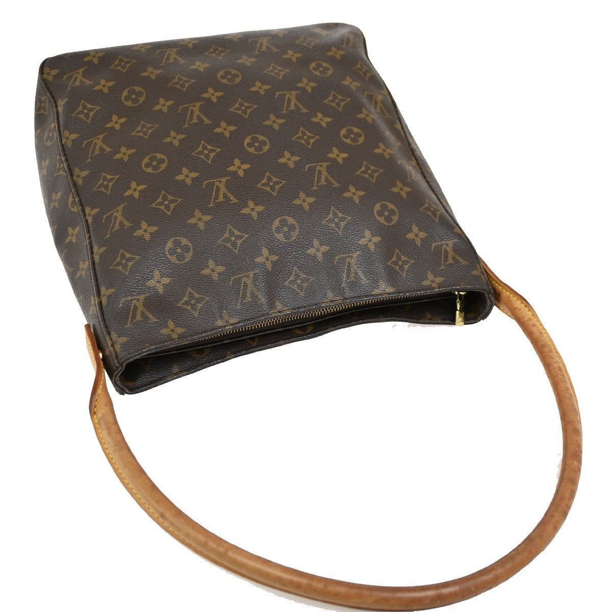 Louis Vuitton Looping Handbag Monogram Canvas
