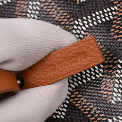 Goyard Saint Louis Tote Coated Canvas