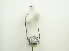 Fendi x Marc Jacobs Baguette NM Bag Printed Leather