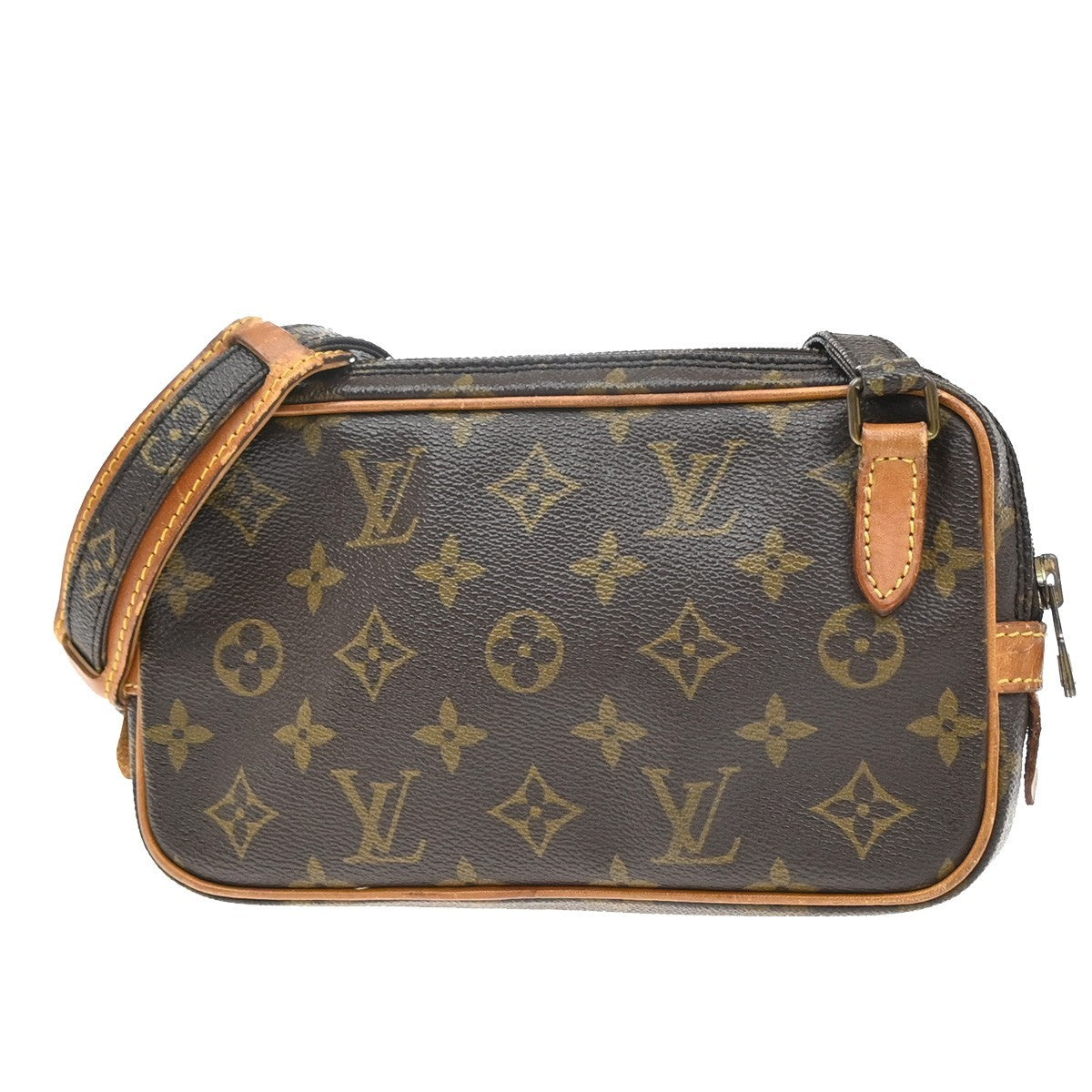 Louis Vuitton Pochette Marly Bandouliere Bag Monogram Canvas