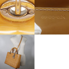 Christian Dior Lady Dior Bag Patent