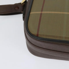 Burberry Nova check Shoulder bag Canvas