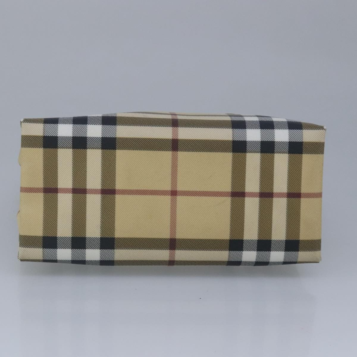 Burberry Nova Check Tote canvas check pattern