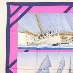 Hermes Carré 90 Silk multicolor