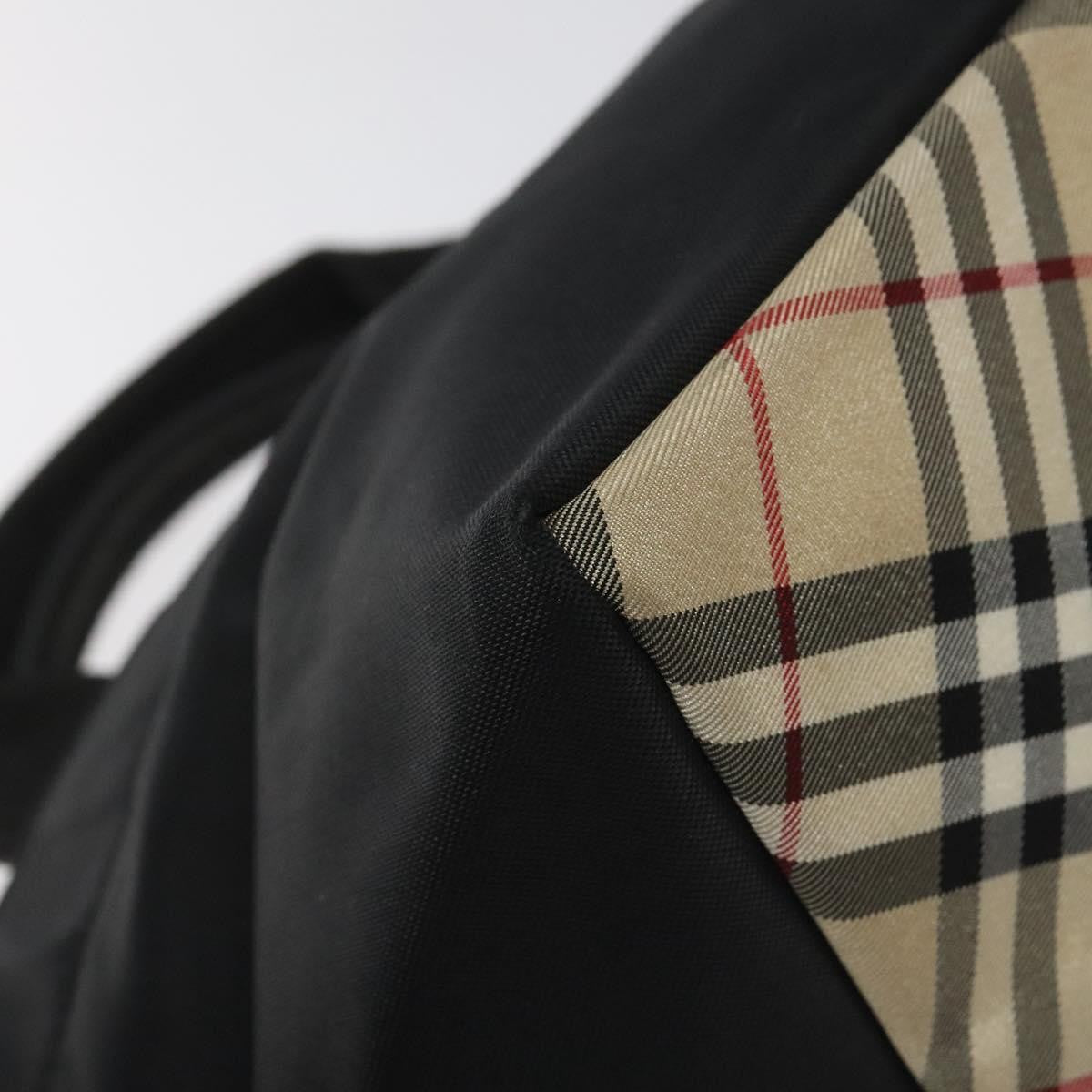 Burberry Nova Check Tote Nylon