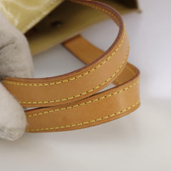 Louis Vuitton Reade Handbag Monogram Vernis