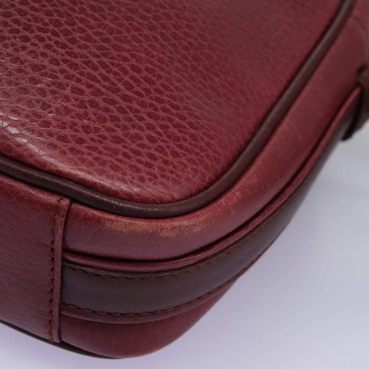 cartier Must de Cartier Shoulder Bag Leather