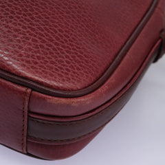 cartier Must de Cartier Shoulder Bag Leather
