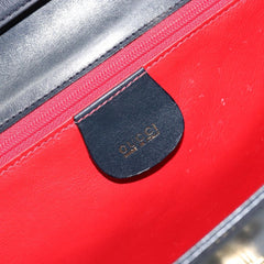 Gucci Vintage Shoulder Bag Leather