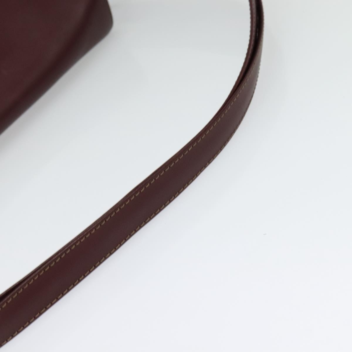 cartier Must de Cartier Shoulder Bag Leather