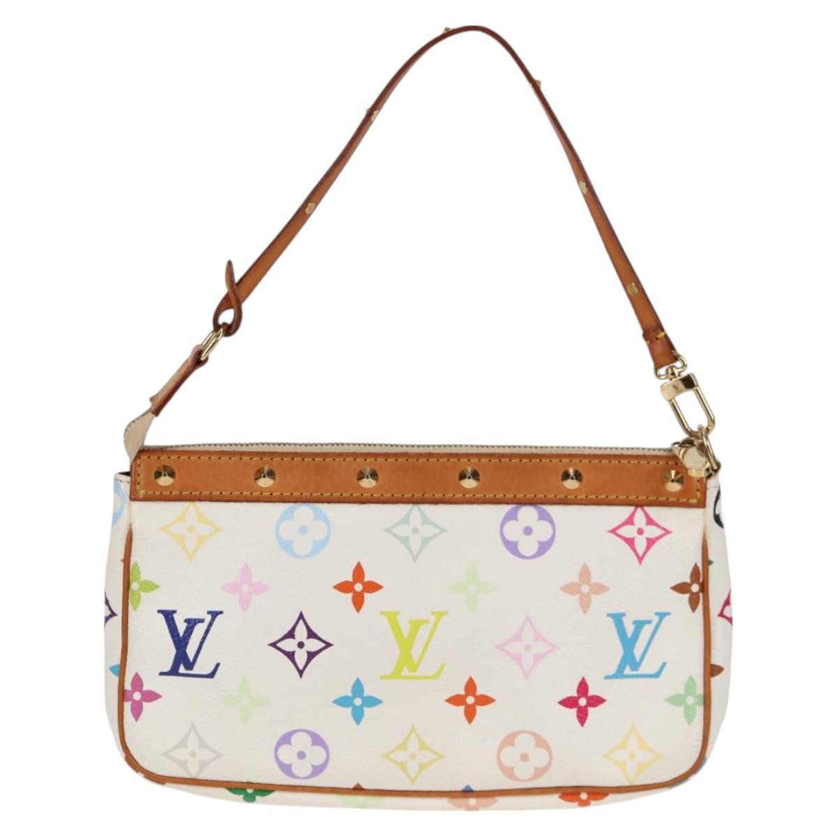 Louis Vuitton Pochette Accessoires Monogram Multicolor