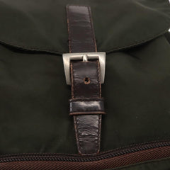 Prada Front Pocket Backpack Tessuto