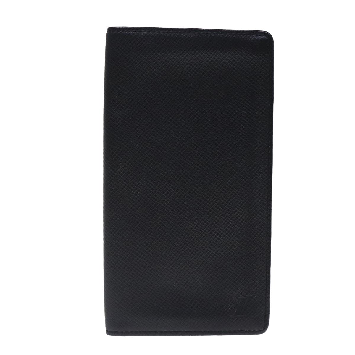 Louis Vuitton Porte Cartes Wallet Taiga Leather