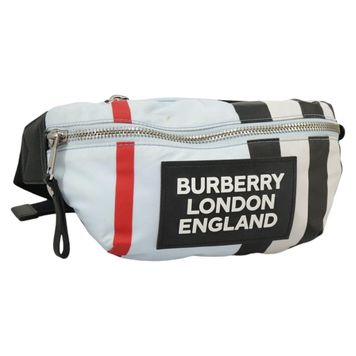 Burberry Sonny Belt Bag Printed Nylon