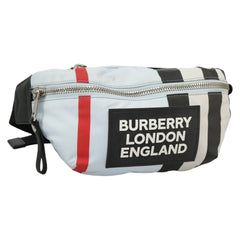 Burberry Sonny Belt Bag Printed Nylon