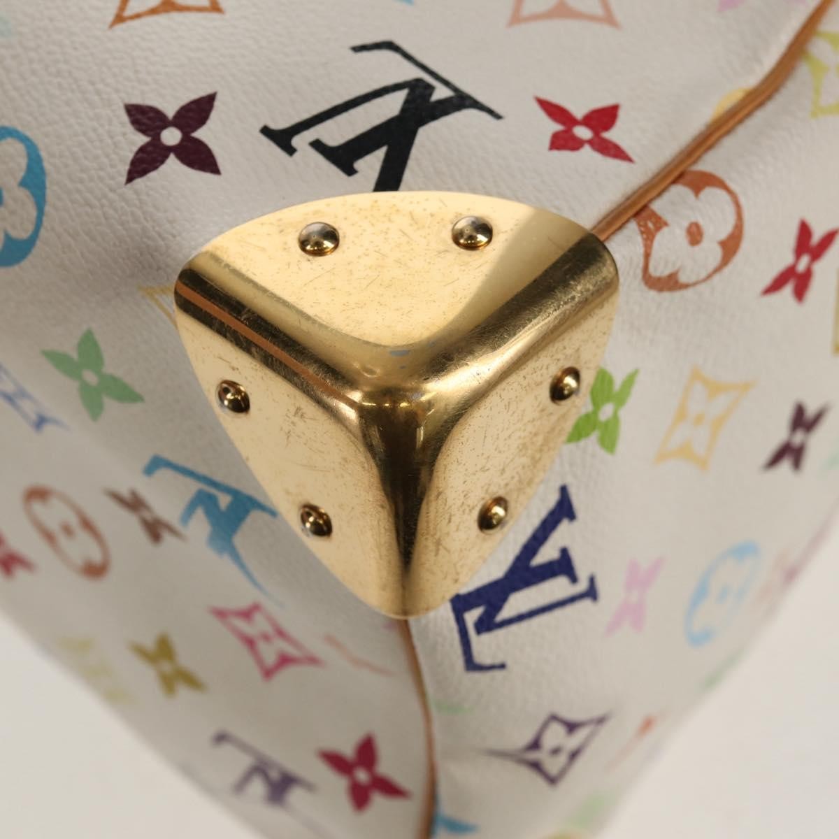 Louis Vuitton Speedy Handbag Monogram Multicolor