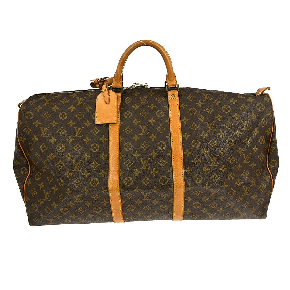 Louis Vuitton Keepall Bag Monogram Canvas