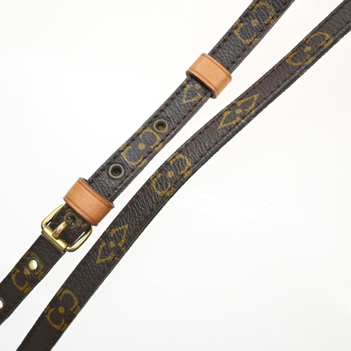 Louis Vuitton Pochette Marly Bandouliere Bag Monogram Canvas