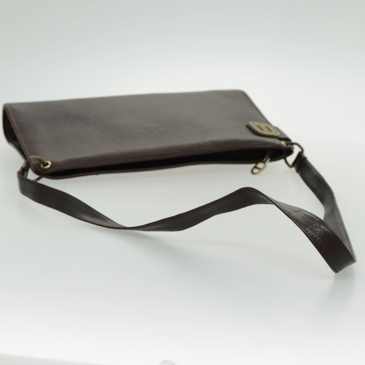 Christian Dior CD Shoulder bag Leather