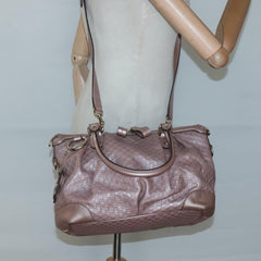 Gucci Sukey Top Handle Satchel Microguccissima Leather