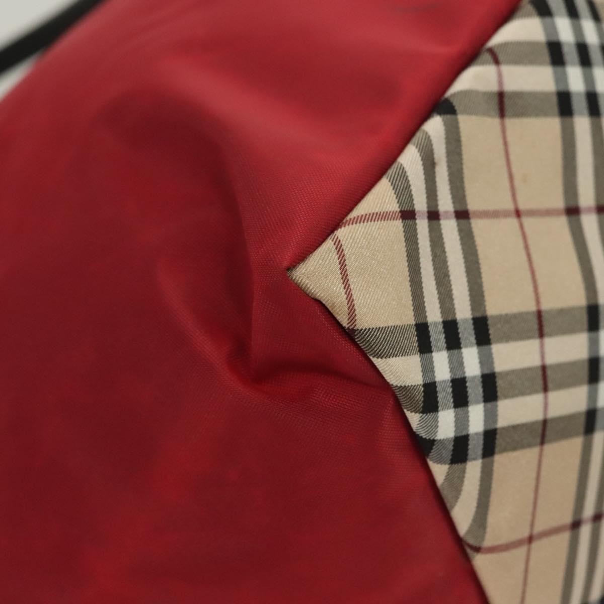 Burberry Nova Check Tote Nylon