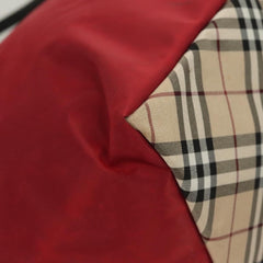 Burberry Nova Check Tote Nylon