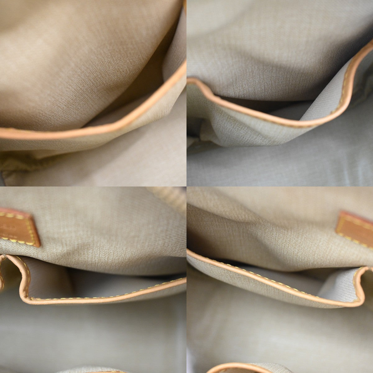 Louis Vuitton Trouville Handbag Monogram Canvas