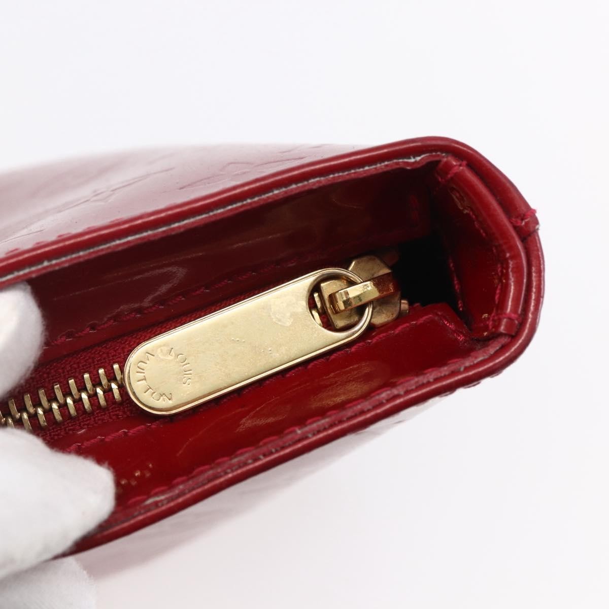 Louis Vuitton Brentwood Handbag Monogram Vernis