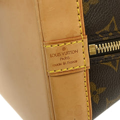Louis Vuitton Vintage Alma Handbag Monogram Canvas