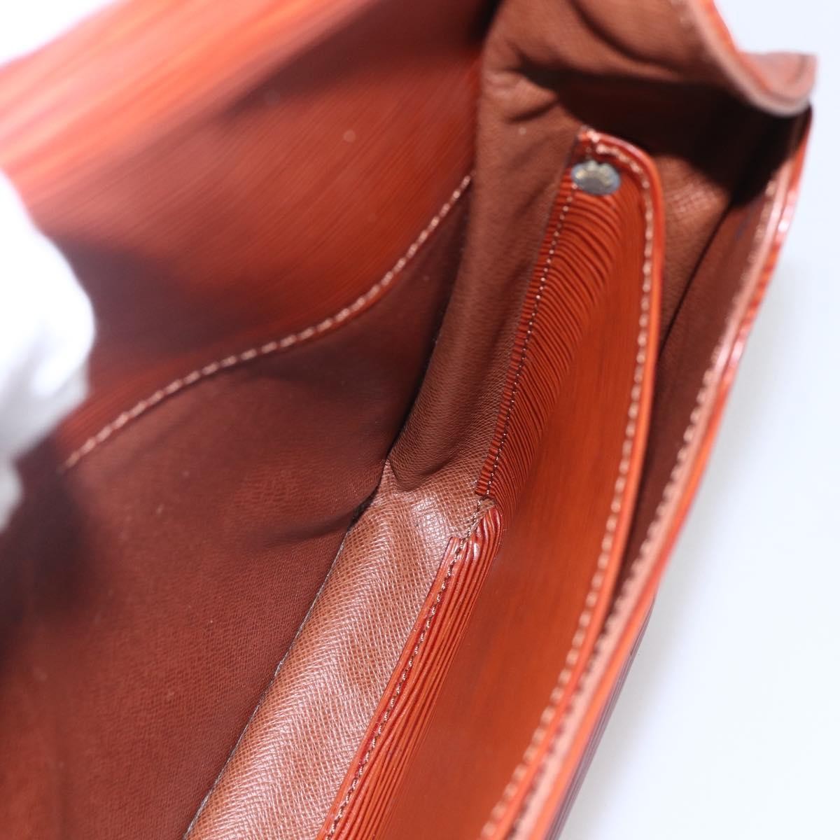 Louis Vuitton Cartouchiere Handbag Epi Leather