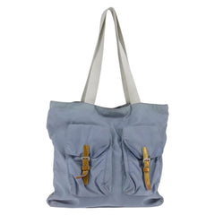 Prada Side Pocket Tote Nylon