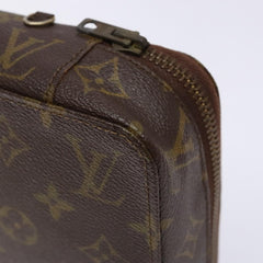 Louis Vuitton Vintage Jewelry Box Monogram Canvas