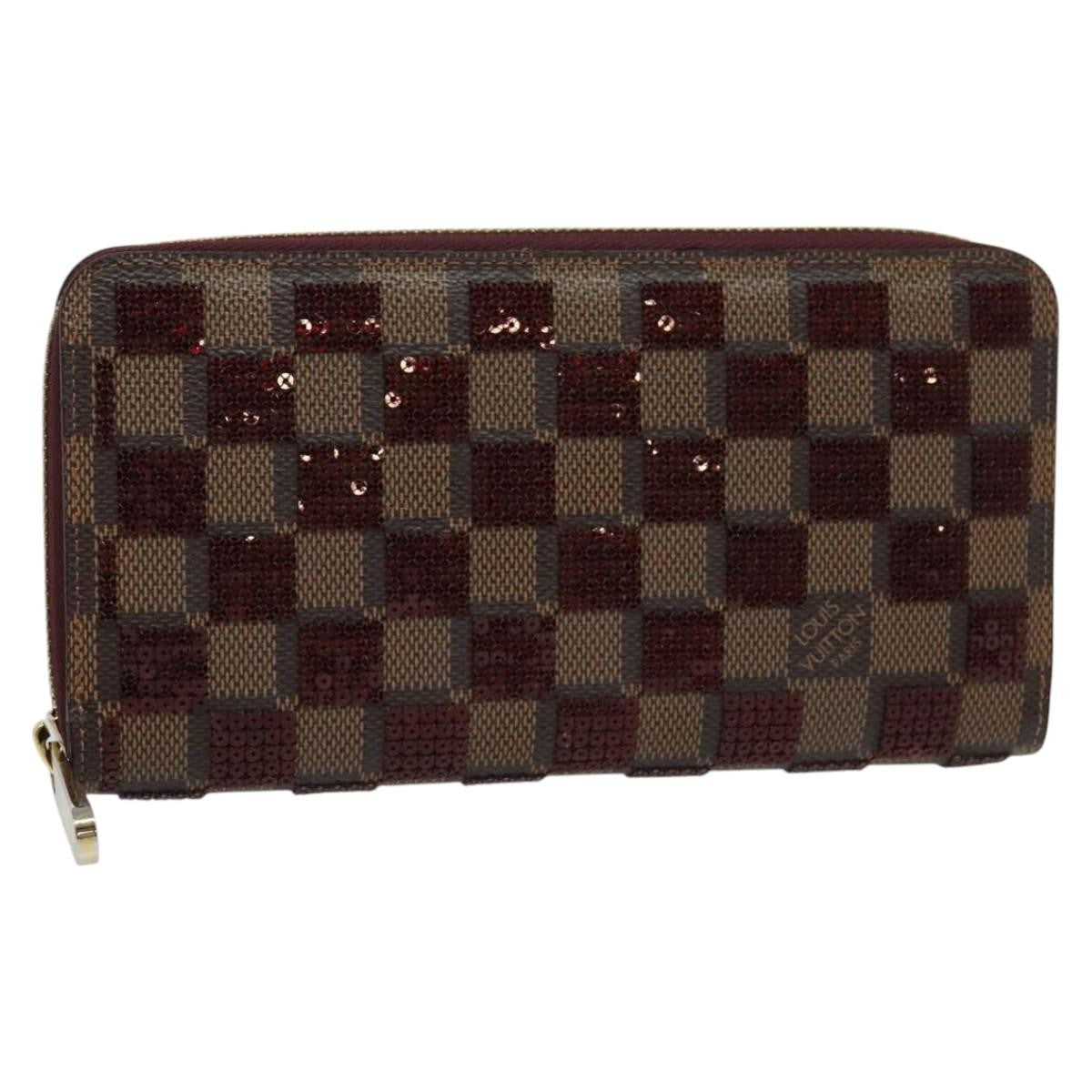 Louis Vuitton Zippy Wallet NM Damier Piet