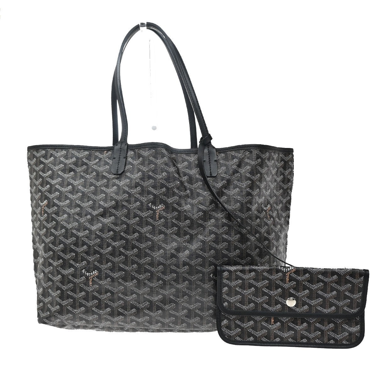 Goyard Saint Louis Tote Coated Canvas