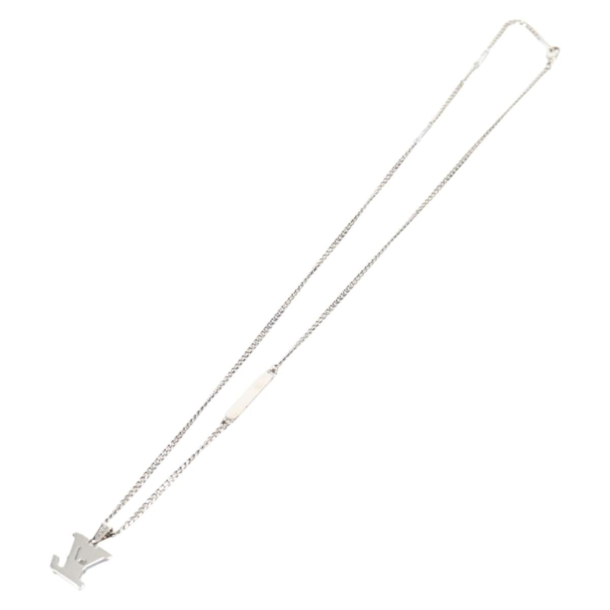 Louis Vuitton LV Initiales Pendant Metal